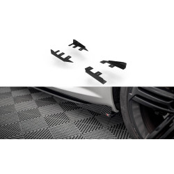 Bočné splittre Volkswagen Scirocco R Mk3