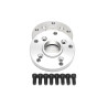 Set of 2psc wheel spacers RACES hub adaptor 4x100 to 5x130, width 15mm