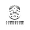 Set of 2psc wheel spacers RACES hub adaptor 5x100 to 5x130, width 25mm (57,1/71,6)