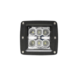 Vodotesná led lampa 18W, 83x75x75mm (IP67)