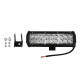 Prídavné LED svetlá a rampy Vodotesná led lampa 54W, 228x77x66mm (IP67) | race-shop.sk