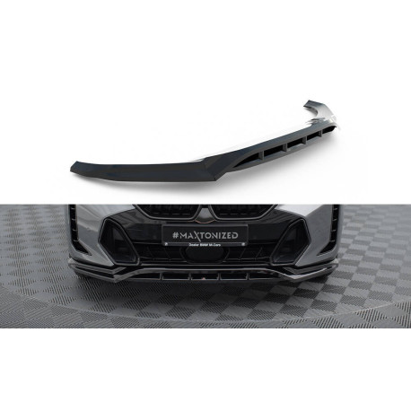 Body kit a vizuálne doplnky PREDNÝ SPLITTER V1 BMW X6 M-PACK G06 FACELIFT | race-shop.sk