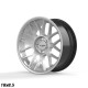 ALU disky STROM STROM STR2 disk 19x8.5 5x120 72.6 ET35, Quartz Silver | race-shop.sk