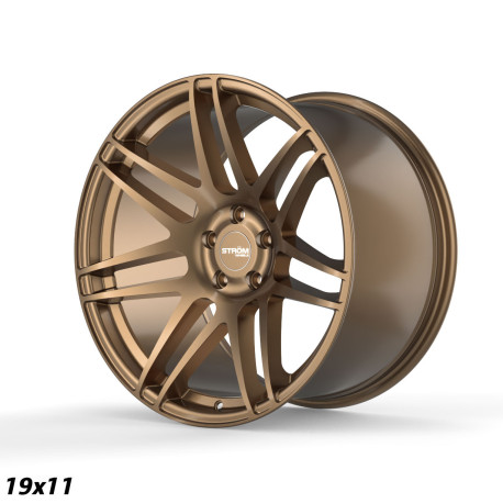ALU disky STROM STROM STR3 disk 19x10 5x120 72.6 ET42, Satin Bronze | race-shop.sk
