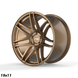 STROM STR3 disk 19x11 5x120 72.6 ET22, Satin Bronze