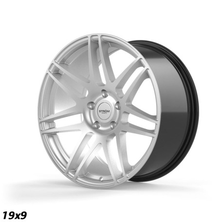 ALU disky STROM STROM STR3 disk 19x9 5x120 72.6 ET31, Quartz Silver | race-shop.sk