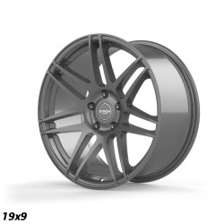 STROM STR3 disk 20x10 5x120 72.6 ET42, Gloss Gun Metal