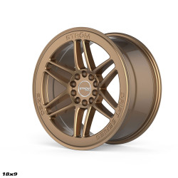 STROM DS-25 disk 18x9.5 5x114/120 72.6 ET35, Gloss Bronze
