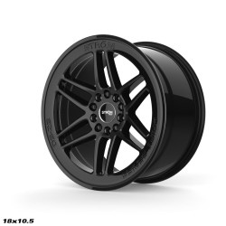 STROM DS-25 disk 18x9.5 5x114/120 72.6 ET35, Gloss Black