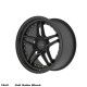 ALU disky STROM STROM DS-05 disk 18x9 5x114 73.1 ET33, Full Satin Black | race-shop.sk