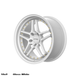 STROM DS-05 disk 18x10.5 5x114 73.1 ET10, Gloss White