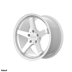 STROM DS-35 disk 18x10.5 5x114 73.1 ET10, Gloss White