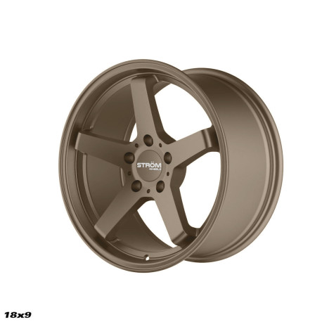ALU disky STROM STROM DS-35 disk 18x9.5 5x114 73.1 ET18, Satin Bronze | race-shop.sk