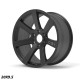 ALU disky STROM STROM OS1 disk 20x9.5 6x114.3 66.1 ET15, Full Satin Black | race-shop.sk