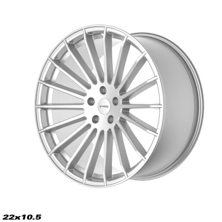 ALU disky STROM STROM STR4 disk 22x11.5 5x112 73.1 ET30, Platinum Silver | race-shop.sk