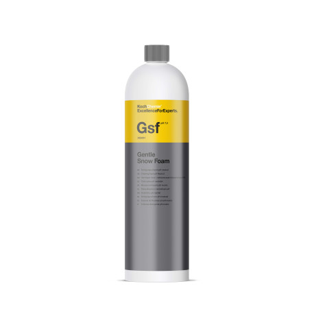 Umývanie laku Koch Chemie Gentle Snow Foam (Gsf) - Aktívna pena pH neutrálna 1L | race-shop.sk