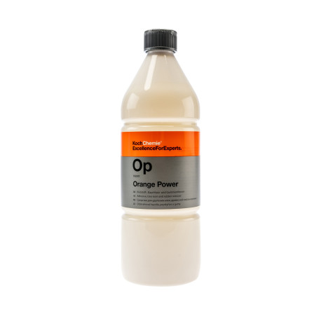Umývanie laku Koch Chemie Orange Power (Op) - Odstraňovač lepidla, živice a gumy 1L | race-shop.sk