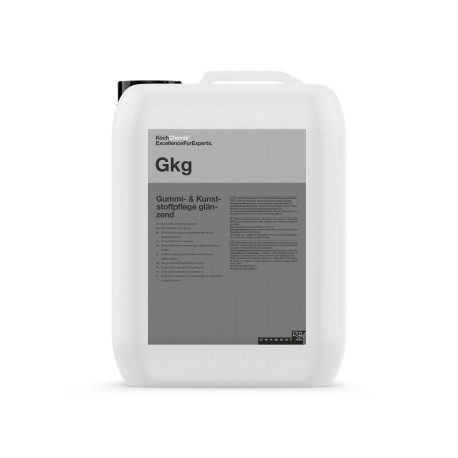 Disky a pneu Koch Chemie Gummi Kunststoffpflege glänzend (Gkg) - Ošetrenie vonkajších plastov a pneumatík 10L lesklé | race-shop.sk