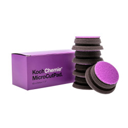 Koch Chemie Micro Cut Pad 45 x 23 mm - Leštiaci kotúč fialový