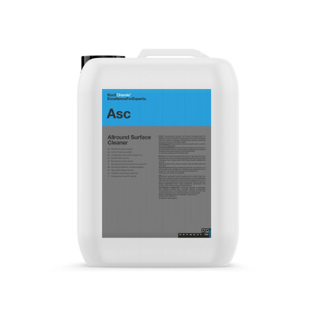 Umývanie laku Koch Chemie Allround Surface Cleaner (Asc) - Špeciálny čistič povrchov 10L | race-shop.sk