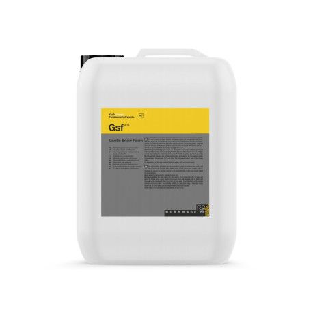 Umývanie laku Koch Chemie Gentle Snow Foam (Gsf) - Aktívna pena pH neutrálna 5L | race-shop.sk