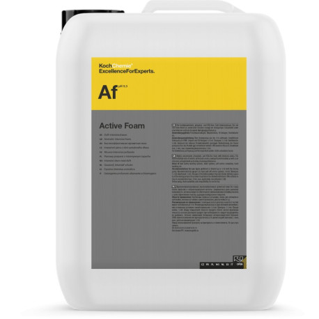 Umývanie laku Koch Chemie ACTIVE FOAM (Af) - Aktívna pena 10KG | race-shop.sk