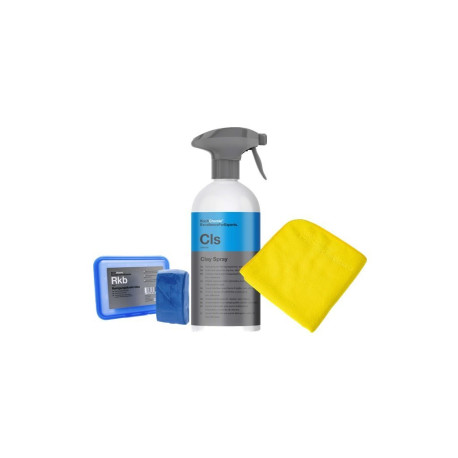 Zvýhodnené sady Koch Chemie Clay bar set - Sada na dekontaminaciu laku | race-shop.sk