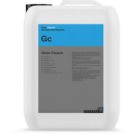 Čistenie okien Koch Chemie Glass Cleaner (Gc) - Čistič okien a skiel 10L | race-shop.sk