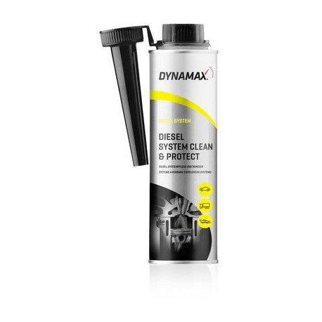 Aditíva Aditívum DYNAMAX čistenie a ochrana dieselového systému, 300ml | race-shop.sk