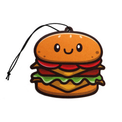Závesná vôňa do auta RACES Burger