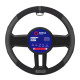 Volanty SPARCO CORSA SPS103 poťah volantu, čierna (PVC, mikrovlákno) | race-shop.sk