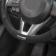 Volanty SPARCO CORSA SPS103 poťah volantu, čierna (PVC, mikrovlákno) | race-shop.sk
