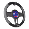 SPARCO CORSA SPS103 steering wheel cover, black/grey