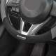 Volanty SPARCO CORSA SPS103 poťah volantu, šedá (PVC, mikrovlákno) | race-shop.sk