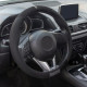 Príslušenstvo na volanty SPARCO CORSA SPS130 poťah volantu, čierna (PVC, suede and rubber) | race-shop.sk