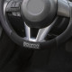 Volanty SPARCO CORSA SPS130 poťah volantu, šedá (PVC, semiš a guma) | race-shop.sk