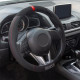 Volanty SPARCO CORSA SPS130 poťah volantu, red (PVC, semiš a guma) | race-shop.sk