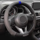 Príslušenstvo na volanty SPARCO CORSA SPS136 poťah volantu, modrá (PVC, guma) | race-shop.sk