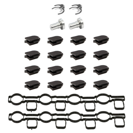 Záslepky do sania Sada záslepok sacieho potrubia pre VAG 4.2 V8 TDI (bez obmedzovača polohy) | race-shop.sk