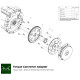 BMW Adaptér hydromeniča BMW ZF 8HP 8HP70 8HP50 - Nissan SR SR20 | race-shop.sk