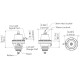 Regulátory tlaku paliva (FPR) TURBOSMART FPR Kompact Bosch/Barra fuel pressure regulator | race-shop.sk