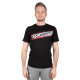 Tričká Tričko RACES FORCE, čierna | race-shop.sk