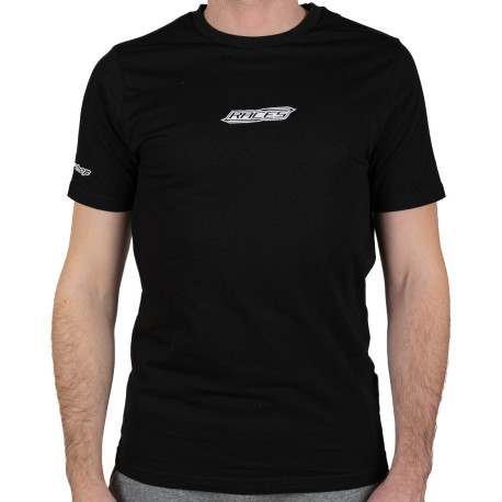 Tričká RACES RS tričko čierne | race-shop.sk