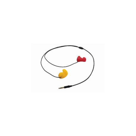 Slúchadlá / headsety ZeroNoise Earplugs Kit Semi Custom Short - 3.5 mm Jack Stereo | race-shop.sk