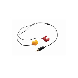 Súprava zátkových chráničov sluchu ZeroNoise - Semi Custom Long - RCA (Cinch)