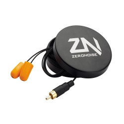 ZeroNoise Earplugs Kit - Foam Tips - RCA (Cinch)
