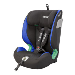 Detská autosedačka Sparco SK5000I ISOFIX (i-Size, 76-150 cm), modrá