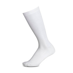 FIA nehorľavé ponožky SPARCO RW-4 GUARD (vysoké), biela