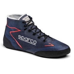 FIA pretekárske topánky Sparco PRIME EXTREME, modrá/červená