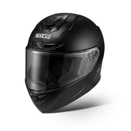 Uzatvorené prilby ECE uzatvorená pretekárska prilba Sparco X-PRO, čierna | race-shop.sk